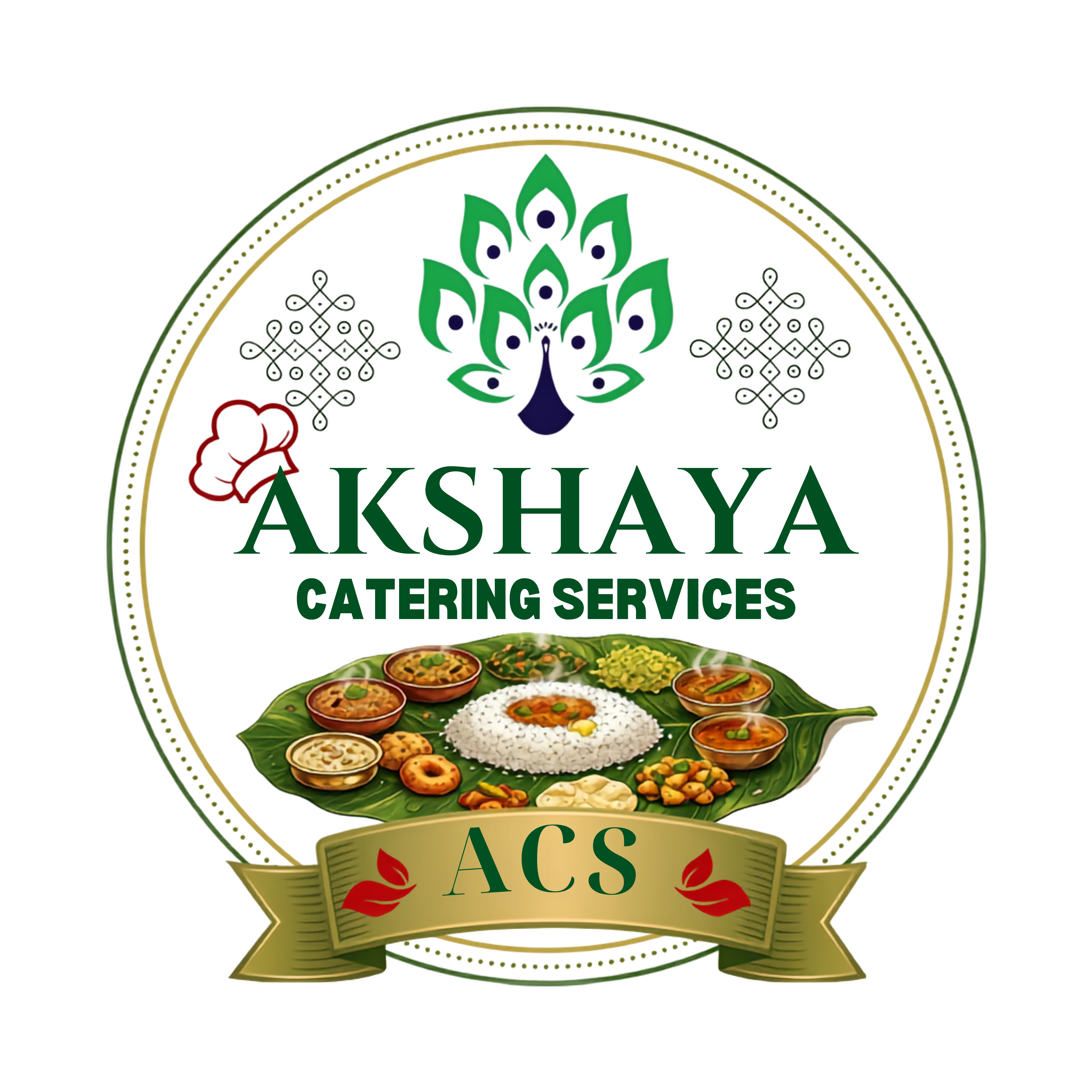 Akshaya Catering Services Logo